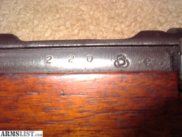 arisaka type 99 rifle markings